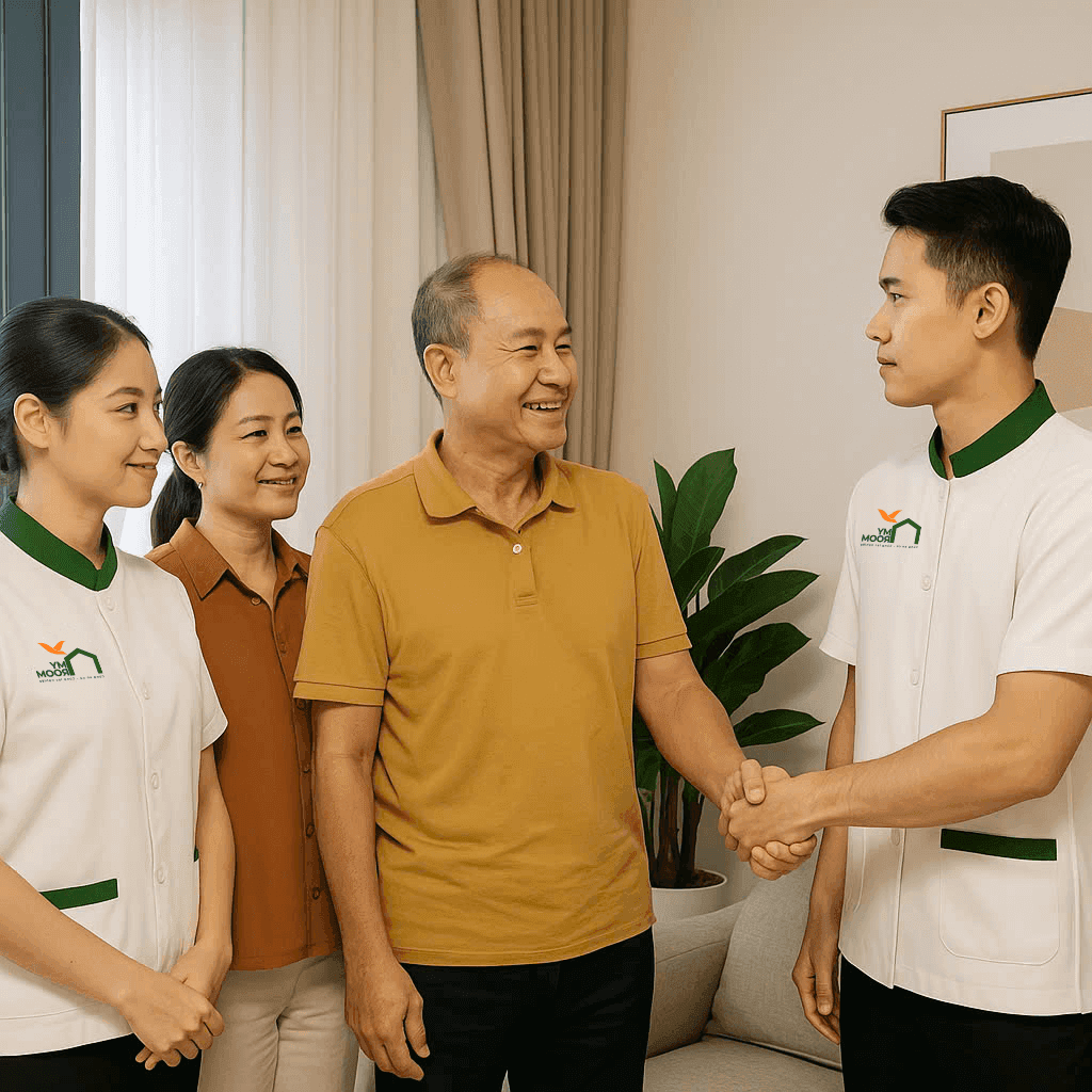 Quản gia chuyên nghiệp, luôn sẵn sàng - ảnh chính