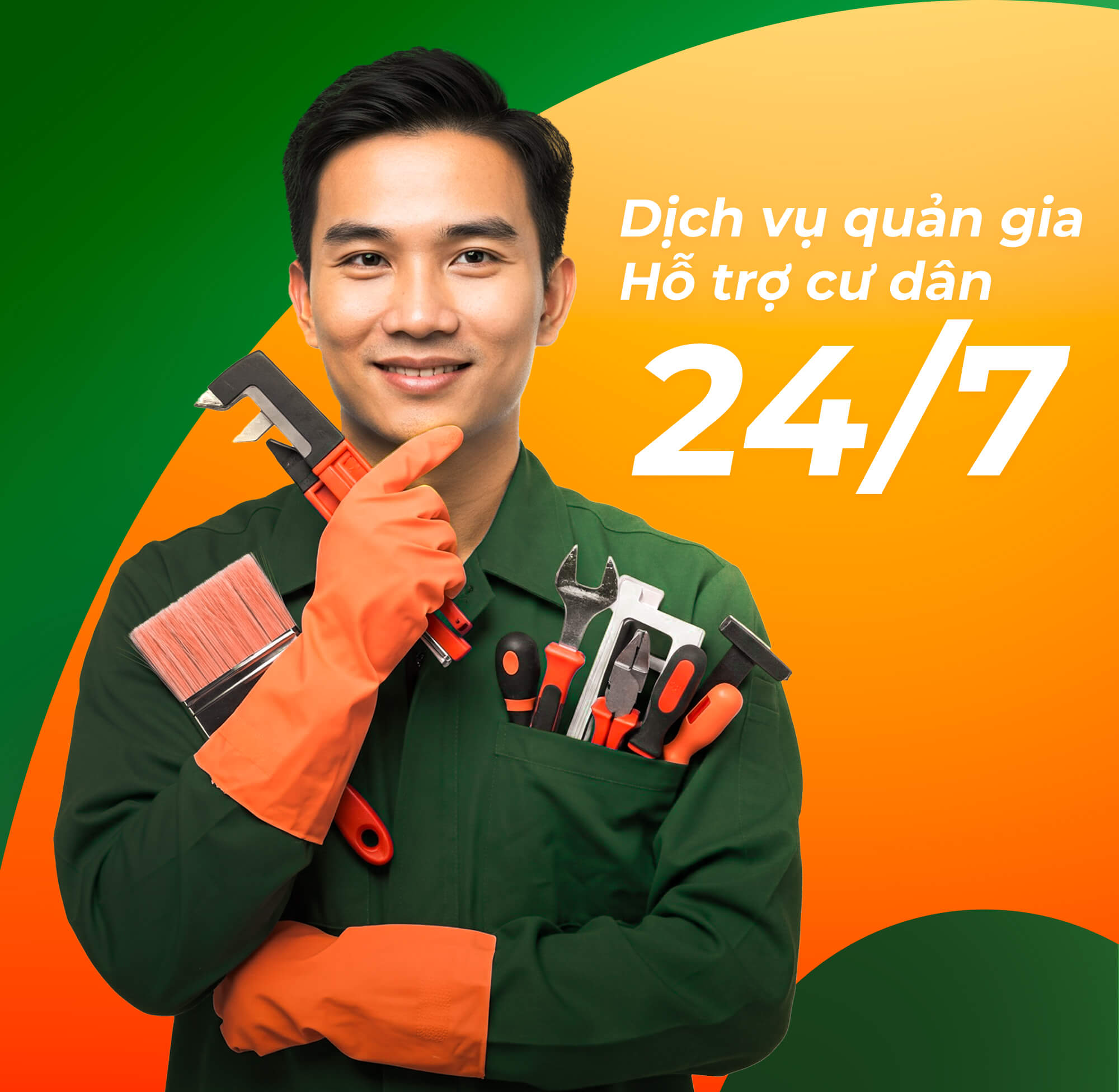 Dịch vụ quản gia 24/7